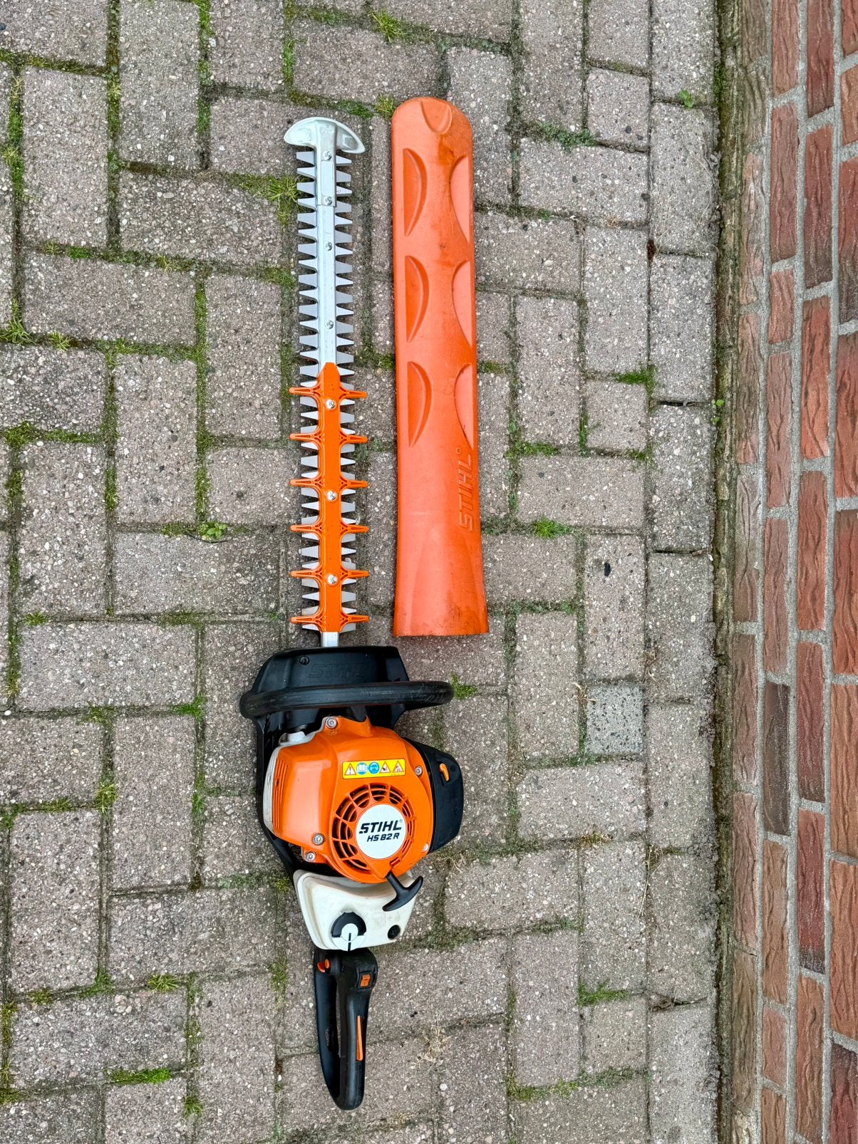 Stuhl HS82R HS 82 R Heggenschaar snoeier op benzine, Tuin en Terras, Heggenscharen, Zo goed als nieuw, Benzine, Ophalen