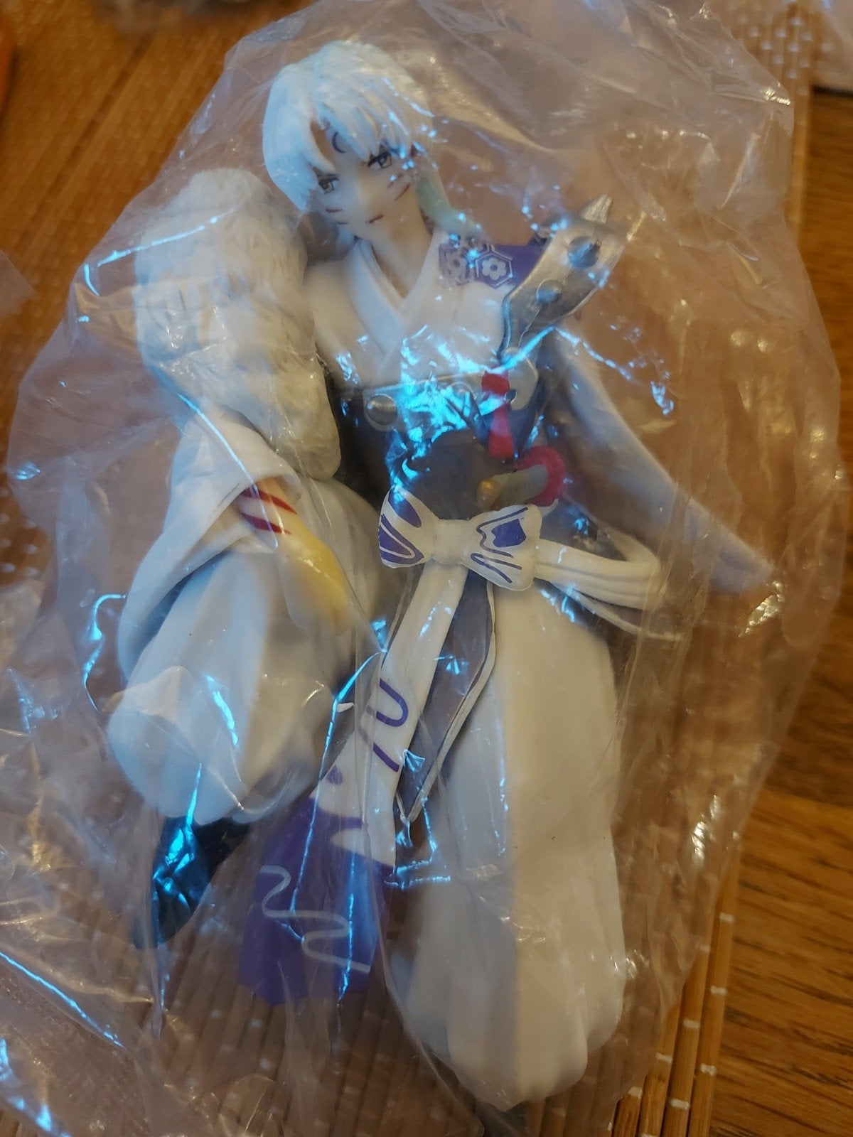 Sesshomaru Inuyasha Anime Figuur - Nieuw in verpakking, Ophalen of Verzenden, Nieuw
