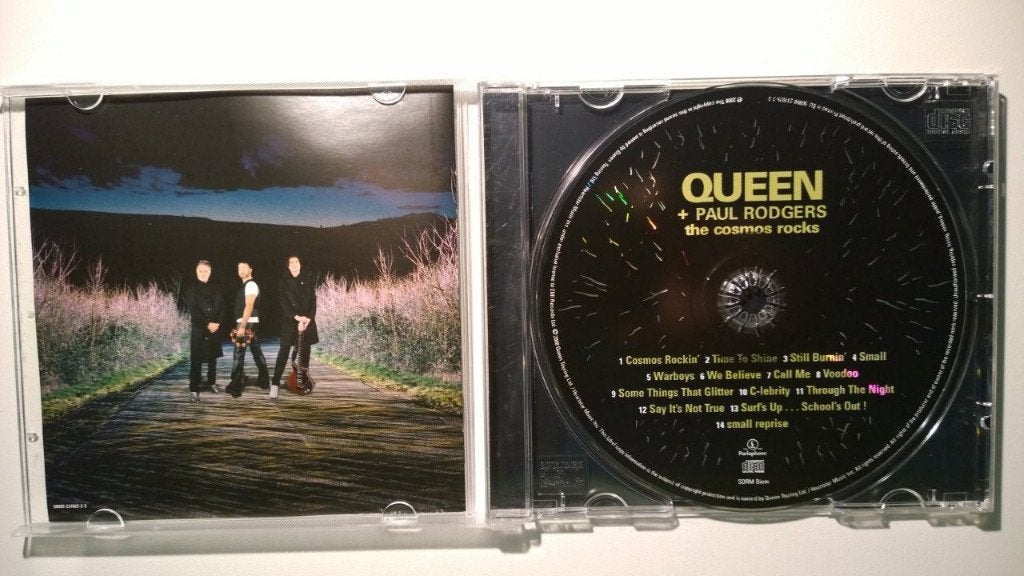 Queen + Paul Rodgers - The Cosmos Rocks, Ophalen of Verzenden, Zo goed als nieuw, Poprock