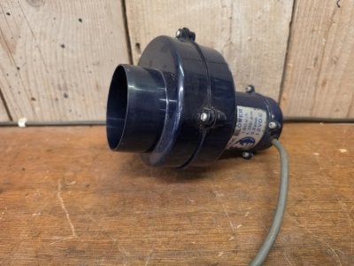 Motorruimventilator 12 volt, Niet ingevuld, Gebruikt, Niet ingevuld, Niet ingevuld