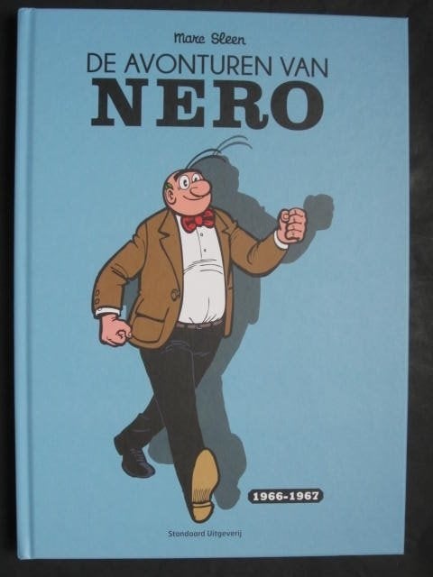 Nero 1966-1967 (hard-cover) Standaard Uitgeverij 2015, Verzenden, Marc Sleen, Eén stripboek, Nieuw