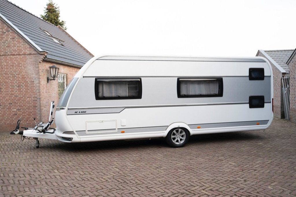 Hobby IC LINE Caravan, Caravans en Kamperen, Vast bed, Koelkast, Rondzit, Hobby