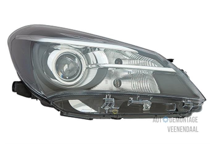 Koplampset links + rechts van een Toyota Yaris, -, -, Nieuw, Ophalen of Verzenden