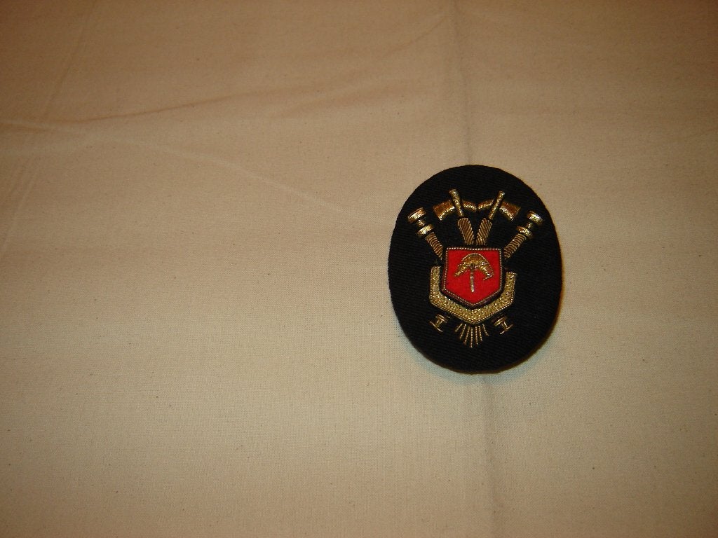 BRANDWEER  PET EMBLEEM, Ophalen of Verzenden, Overige soorten, Nederland, Embleem of Badge