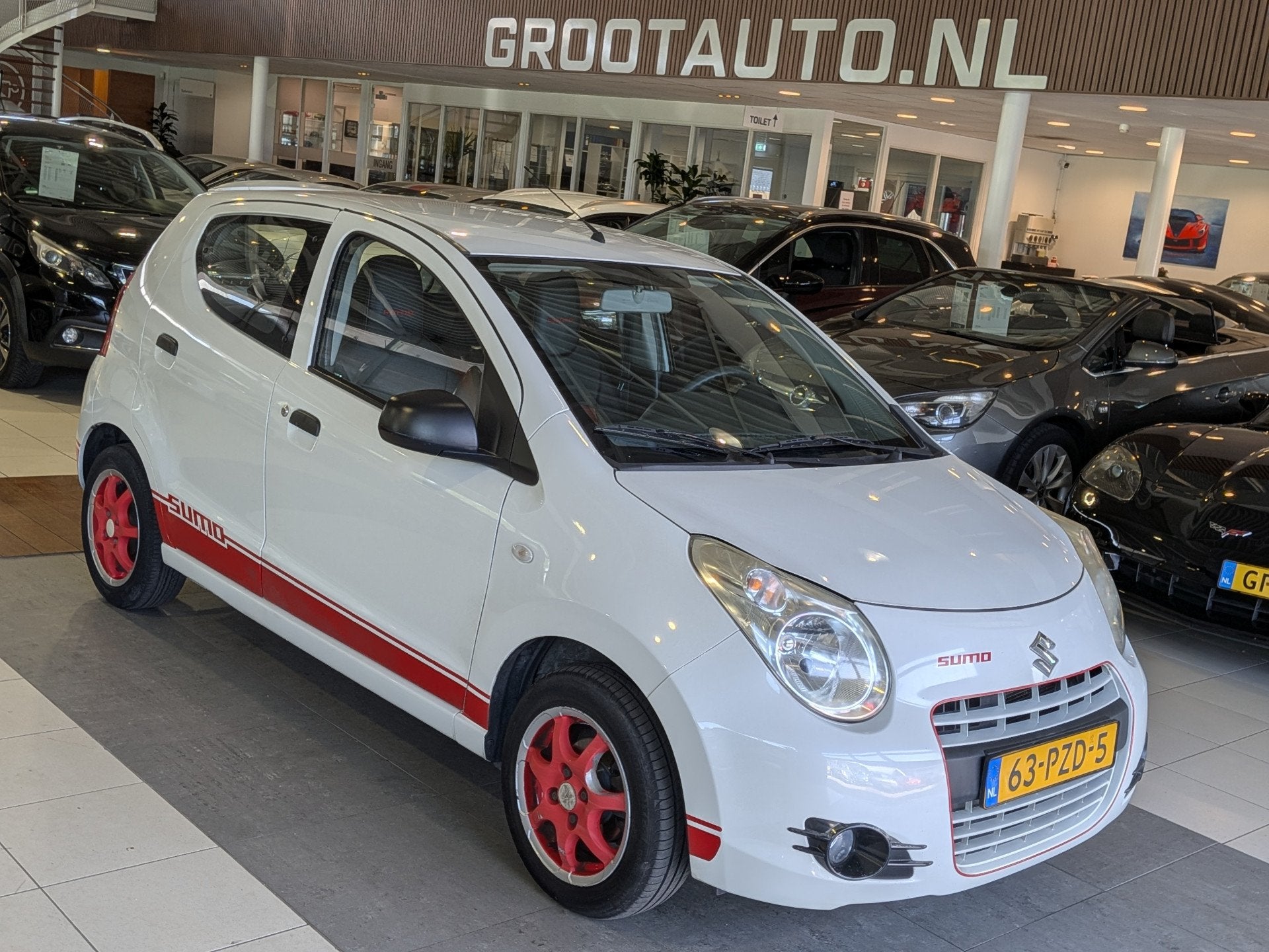 Suzuki Alto 1.0 Comfort Plus Airco, Stuurbekrachtiging, Lede, Voorwielaandrijving, Euro 5, Gebruikt, Origineel Nederlands