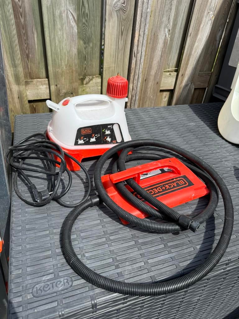 BLACK+DECKER behangafstomer KX3300, Ophalen, Zo goed als nieuw