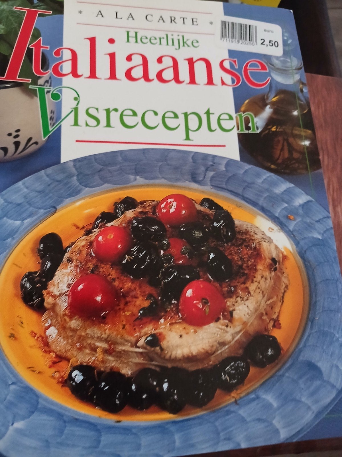 Heerlijke Italiaanse visrecepten, Boeken, Ophalen of Verzenden, Zo goed als nieuw, Italië