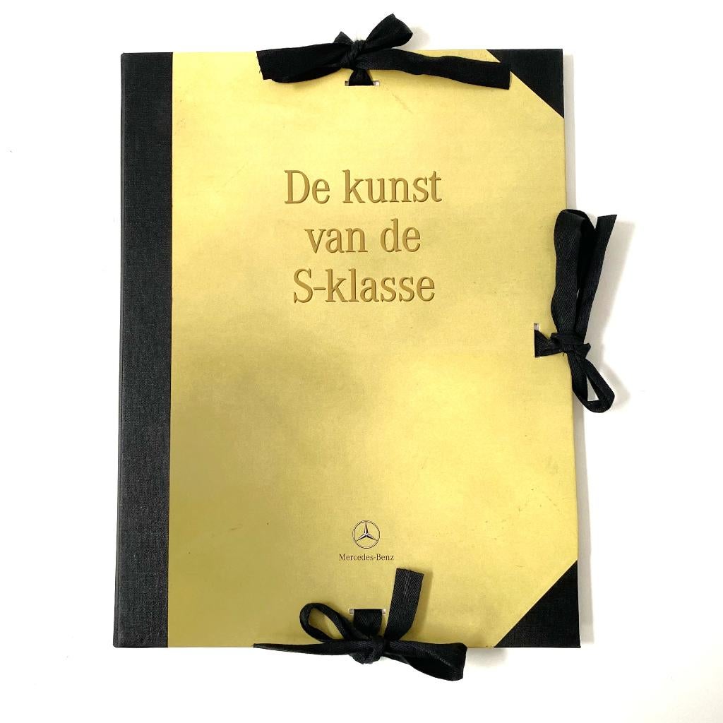 Mercedes-Benz de kunst van S-klasse, Verzenden, Zo goed als nieuw, Mercedes