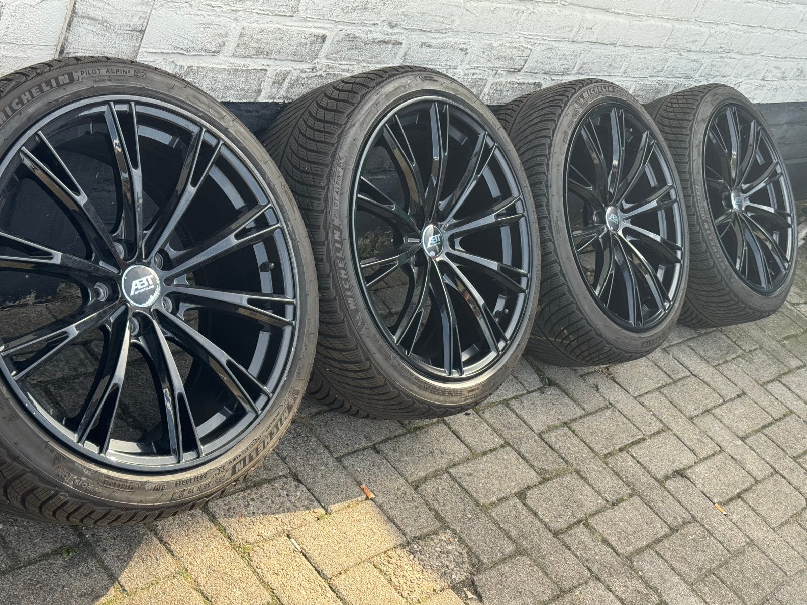 19" VW GTI GTE velgen Caddy Cargo Golf 6 7 8 Audi A3, Banden en Velgen, Winterbanden, 235 mm, Ophalen