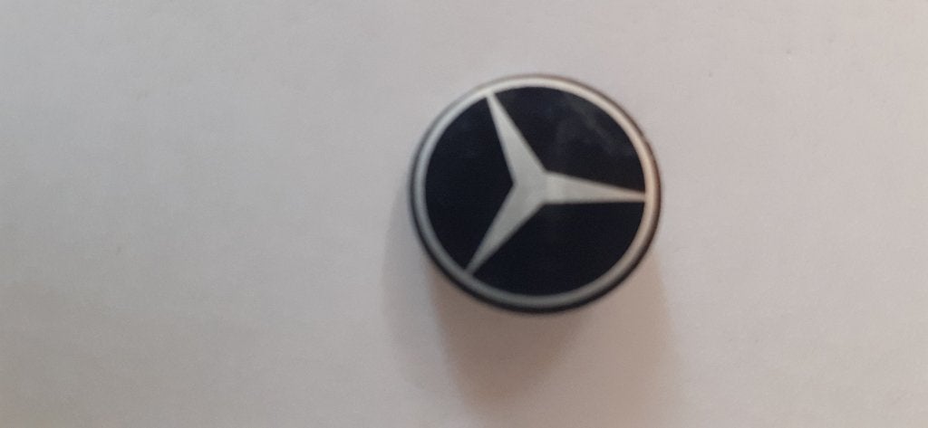 Speldje van Mercedes (blik en dicht), Verzenden, Zo goed als nieuw, Merk, Speldje of Pin