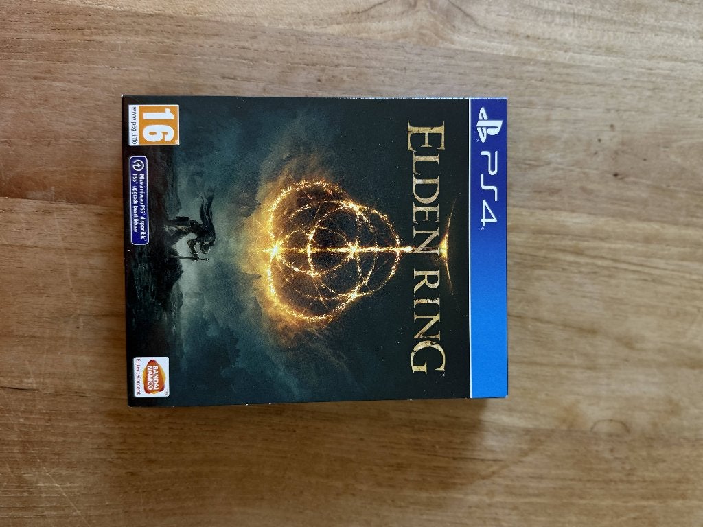 Elden Ring Launch Edition PS4 compleet met extra’s, Ophalen of Verzenden, Zo goed als nieuw
