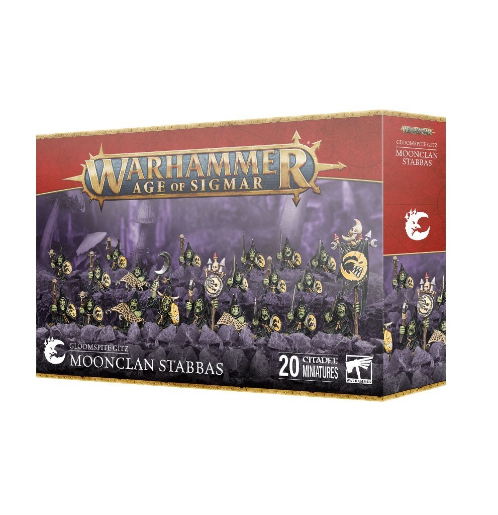 Warhammer AOS gloomspite gitz STABBAS, Ophalen of Verzenden, Nieuw, Warhammer, Figuurtje(s)