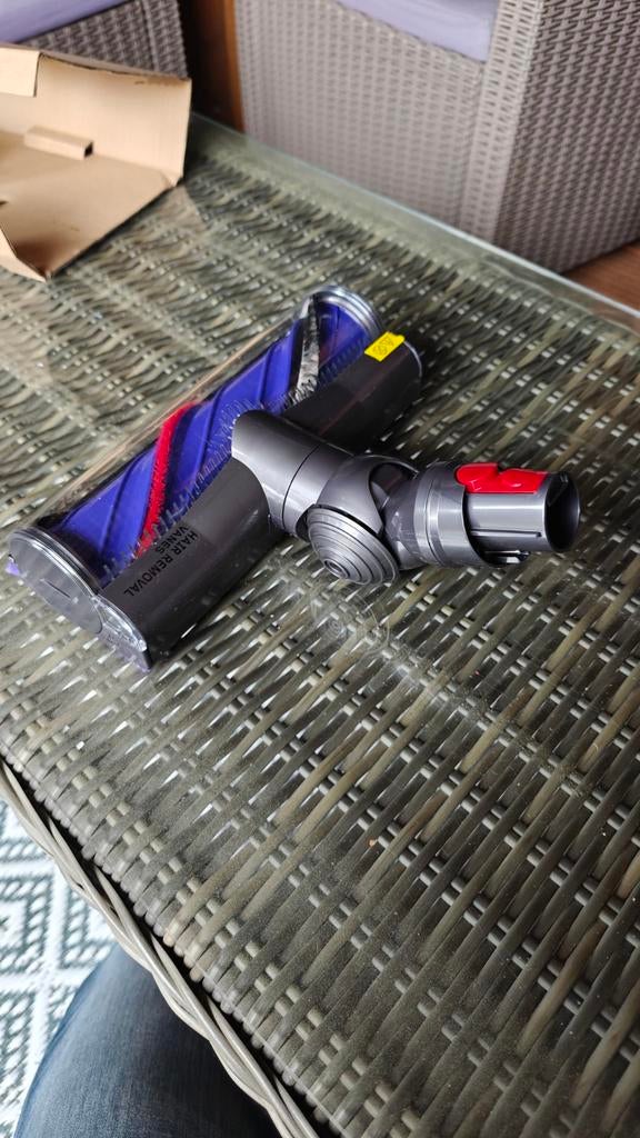 Dyson V12 Stofzuigervoet / Turboborstel (Nieuw), Witgoed en Apparatuur, Stofzuigers, Ophalen of Verzenden, Nieuw, Stofzuiger