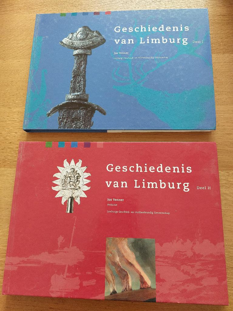 Geschiedenis van Limburg deel 1 en deel 2, Boeken, Geschiedenis | Stad en Regio, Gelezen, Jos venner, Ophalen of Verzenden, 17e en 18e eeuw