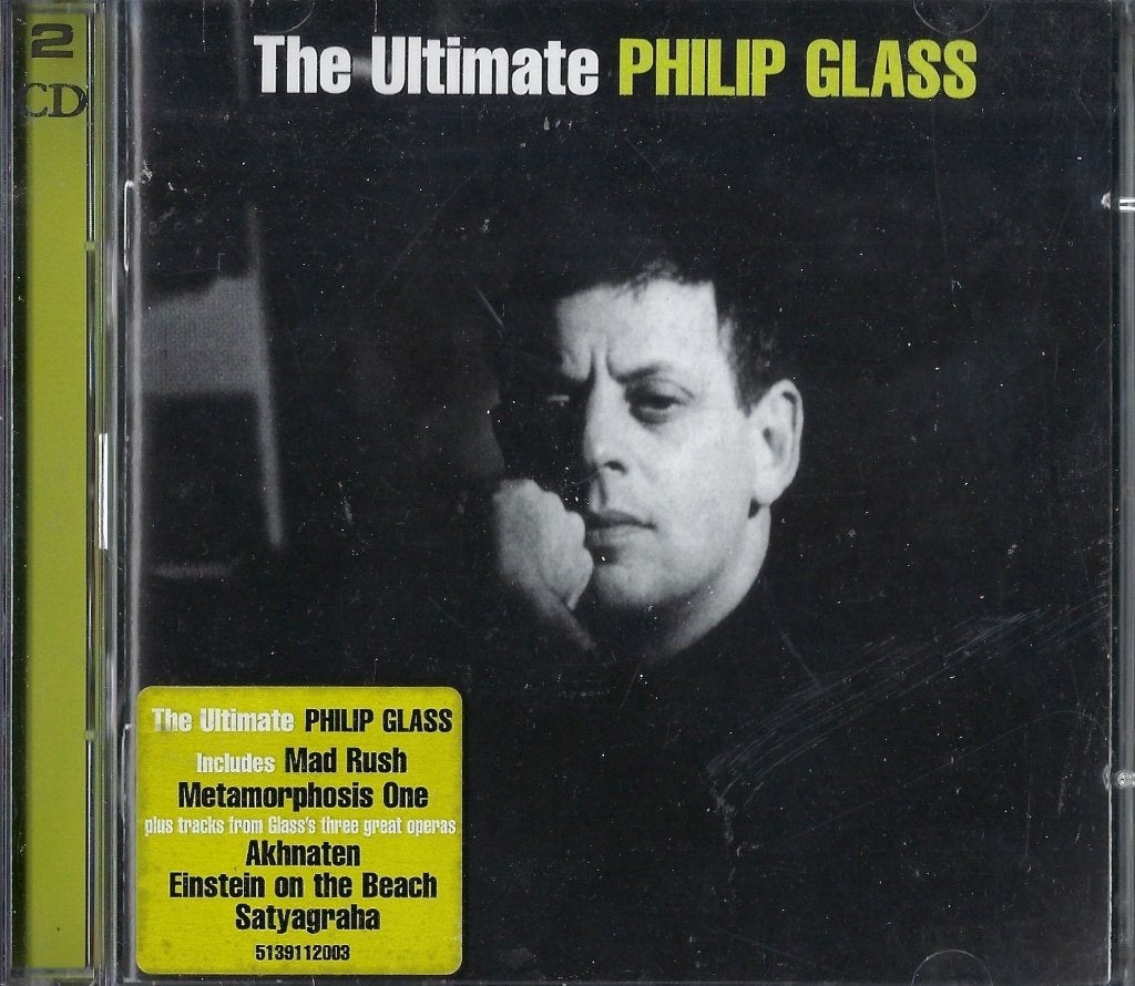 The ultimate Philip Glass  (2CD), Cd's en Dvd's, Cd's | Latin en Salsa, Ophalen of Verzenden, Zo goed als nieuw, Boxset