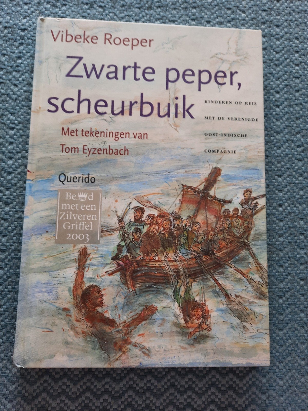 Vibeke Roeper - Zwarte peper, scheurbuik, Non-fictie, Ophalen of Verzenden, Zo goed als nieuw, Vibeke Roeper