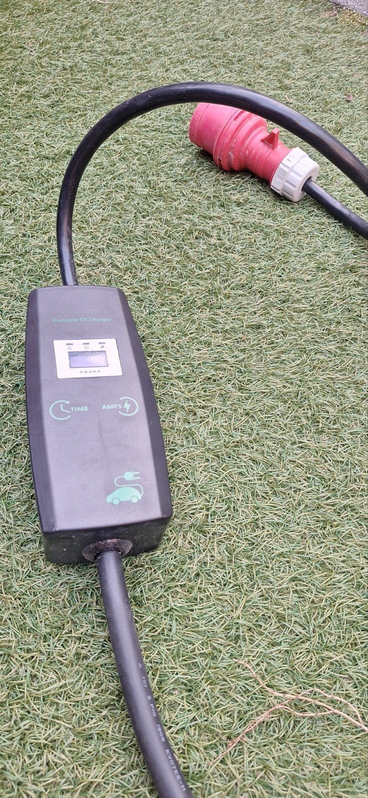 Thuis lader geschikt voor diverse modellen met 5m kabel., Ophalen of Verzenden, Zo goed als nieuw, Laadkabel