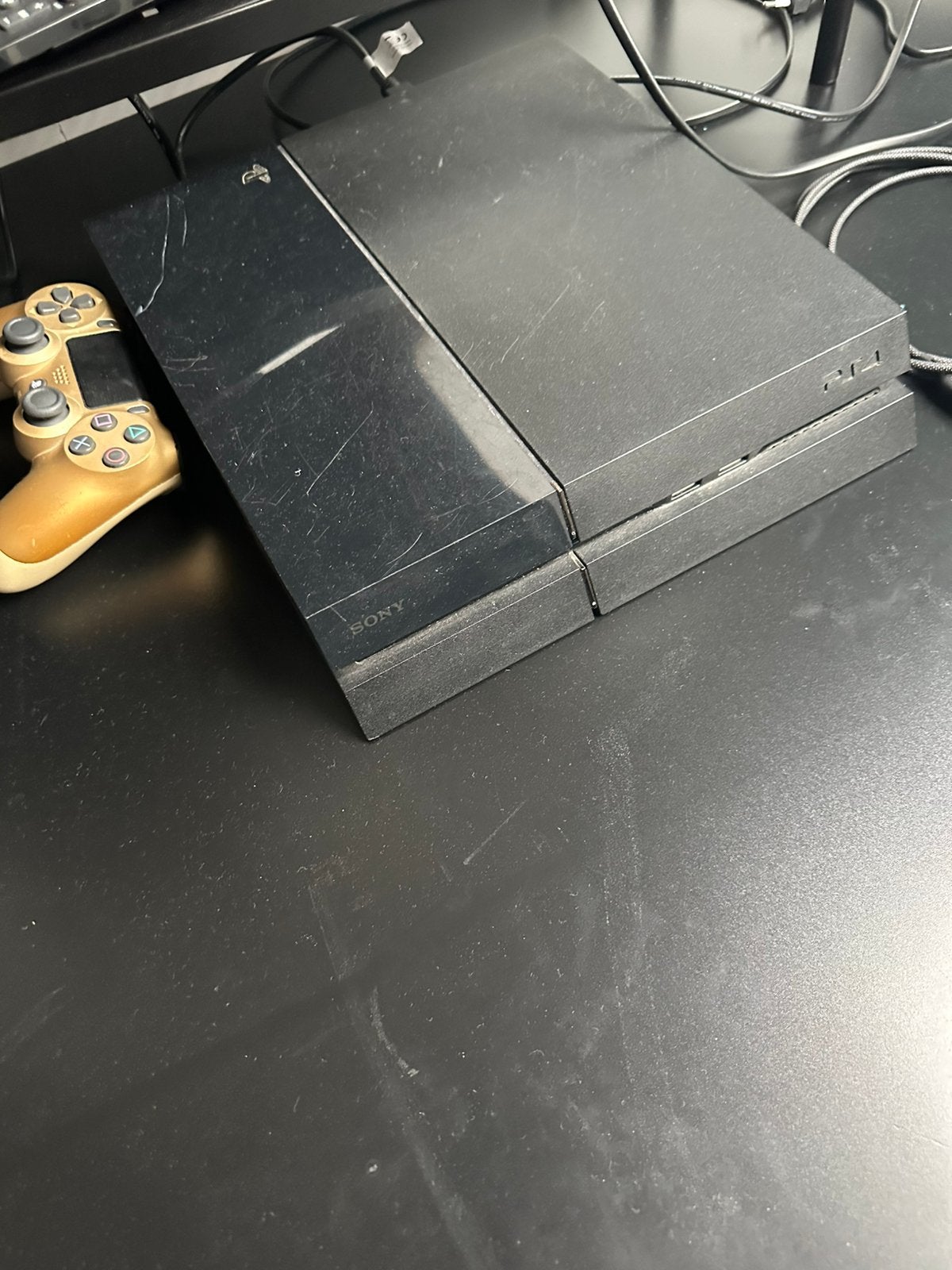 Playstation 4 gebruikt maar nog goed, Spelcomputers en Games, Ophalen of Verzenden, Met 1 controller, Original, Gebruikt