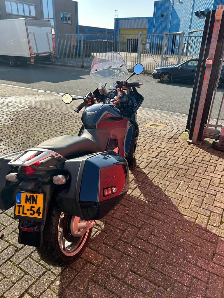 BMW K1200 GT, Motoren, Motoren | BMW, Particulier, Toermotor, meer dan 35 kW, 4 cilinders, Motorrijbewijs A, ABS, Cardan-aandrijving