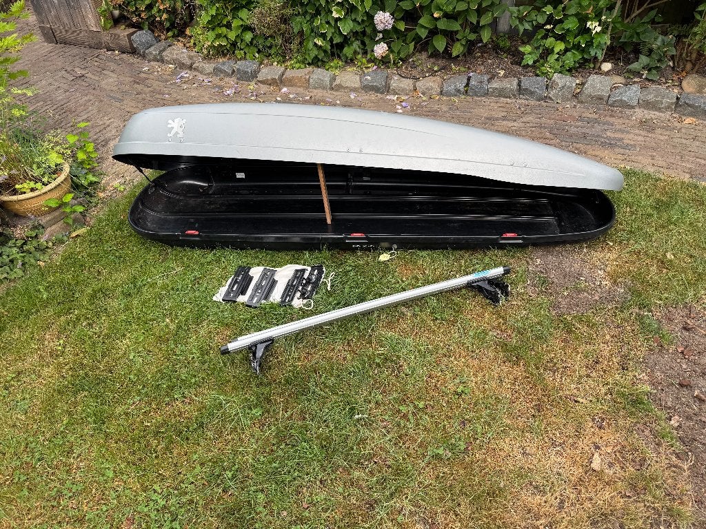 Dakkoffer Peugeot, Auto diversen, Ophalen, Gebruikt