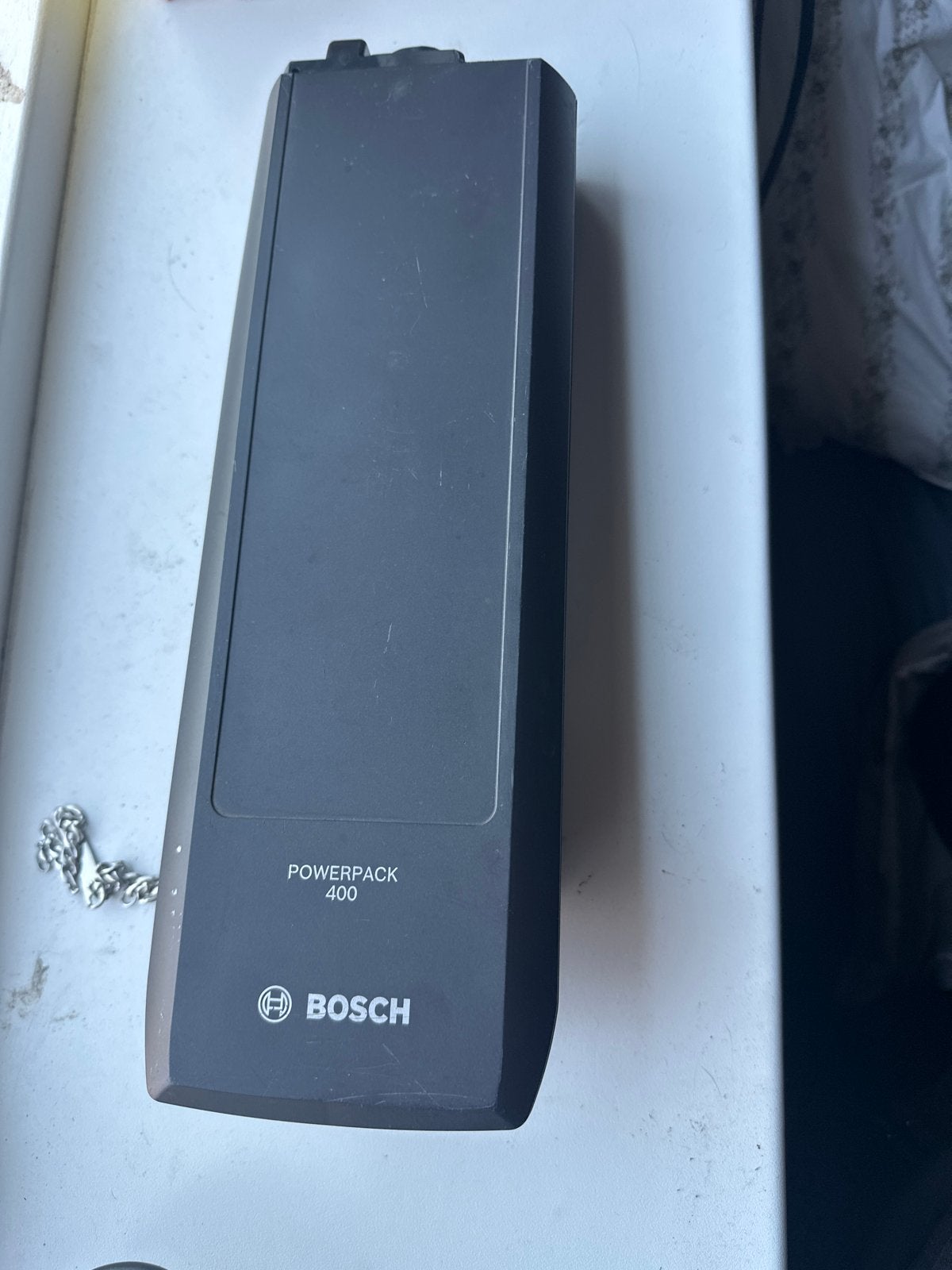 Bosch PowerPack 400 E-bike Accu, Ophalen, Gebruikt