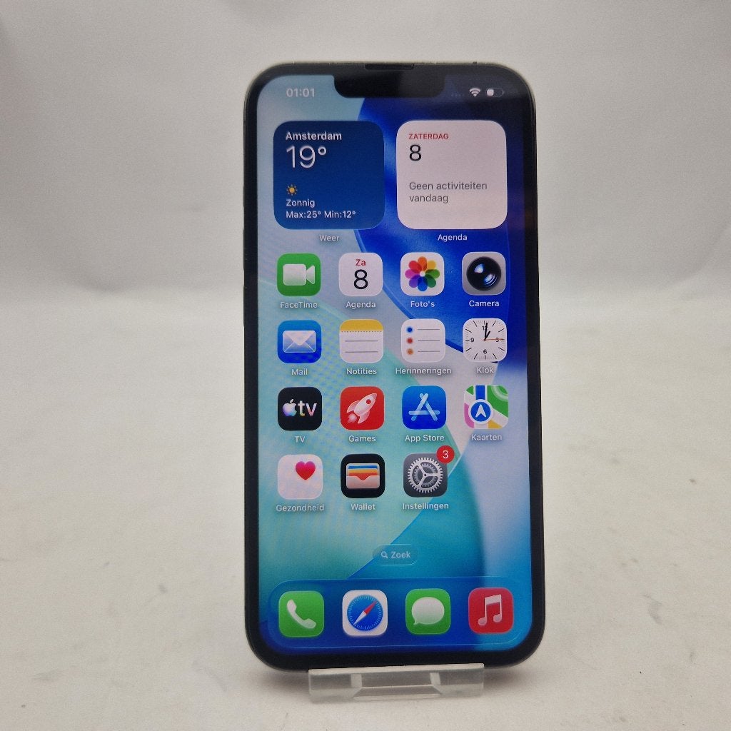 Apple iPhone 13 Pro 128GB || 100% || iOS 26 || Nu €349,99, Ophalen of Verzenden, Zo goed als nieuw
