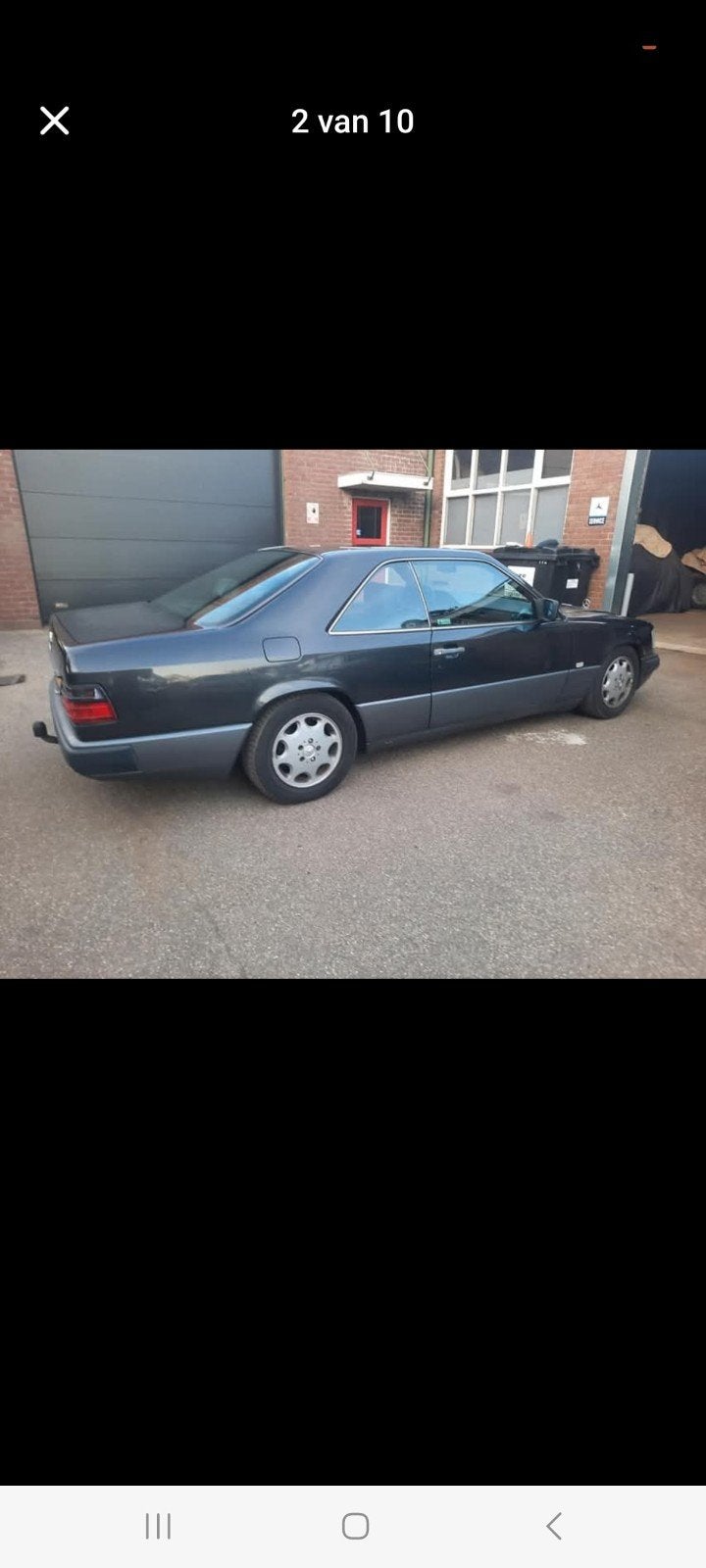 Te koop mercedes 124 coupé, Auto's, Particulier, Te koop