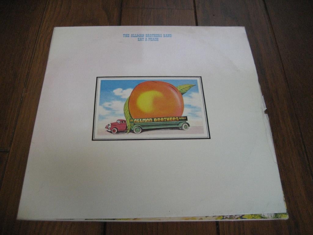 The allman brothers band dubbel lp, Cd's en Dvd's, Vinyl | Rock, Ophalen of Verzenden, Zo goed als nieuw, 12 inch, Poprock