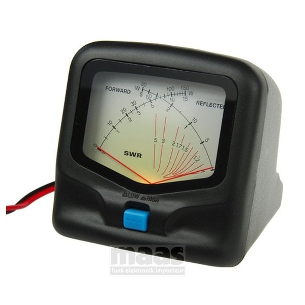Maas RX 40 SWR Meter 140 t/m 525 MHz, Telecommunicatie, Zenders en Ontvangers, Ophalen of Verzenden, B.S. Communicatie, Info@bscommunicatie.nl