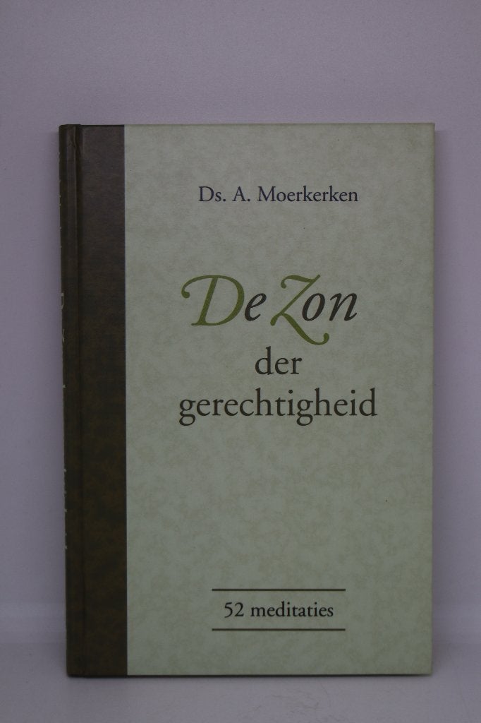 De zon der gerechtigheid - A. Moerkerken, Boeken, Godsdienst en Theologie, Ophalen of Verzenden, Gelezen