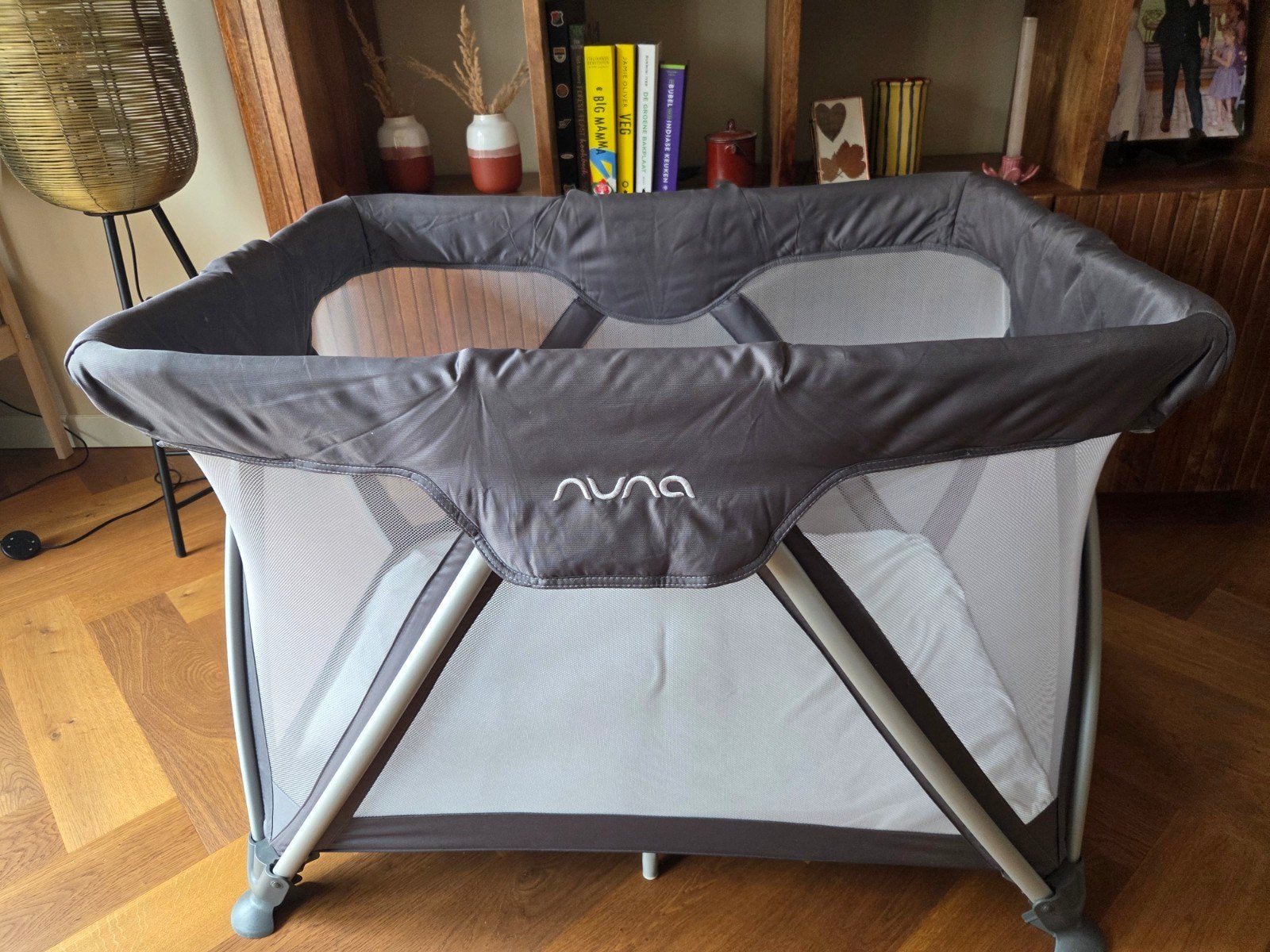 Nuna Sena campingbedje/box - Zo goed als nieuw, Ophalen, Zo goed als nieuw