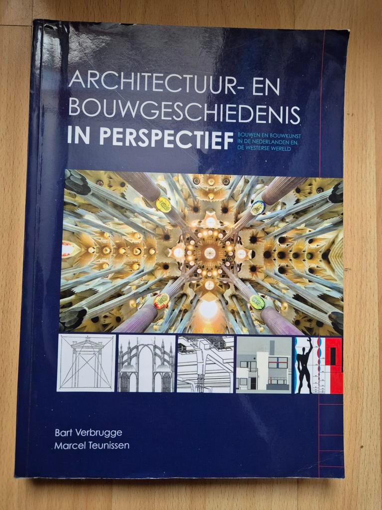 Architectuur- en Bouwgeschiedenis in Perspectief, Boeken, Ophalen of Verzenden, Architectuur algemeen