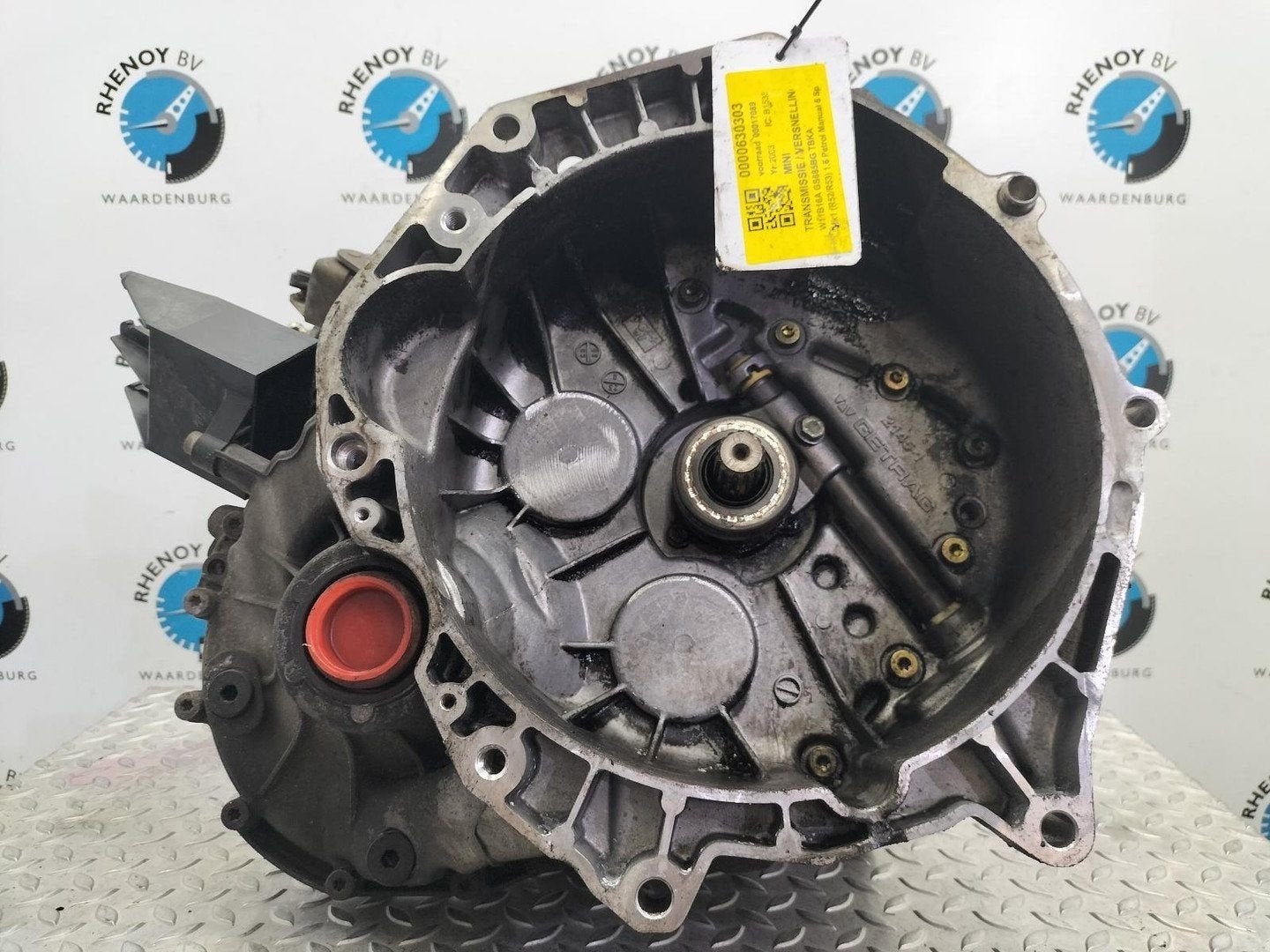 MINI (BMW) MINI R53 1.6 Cooper S Chili TRANSMISSIE / VERSNEL, Ophalen of Verzenden, Gebruikt, Stiba lid