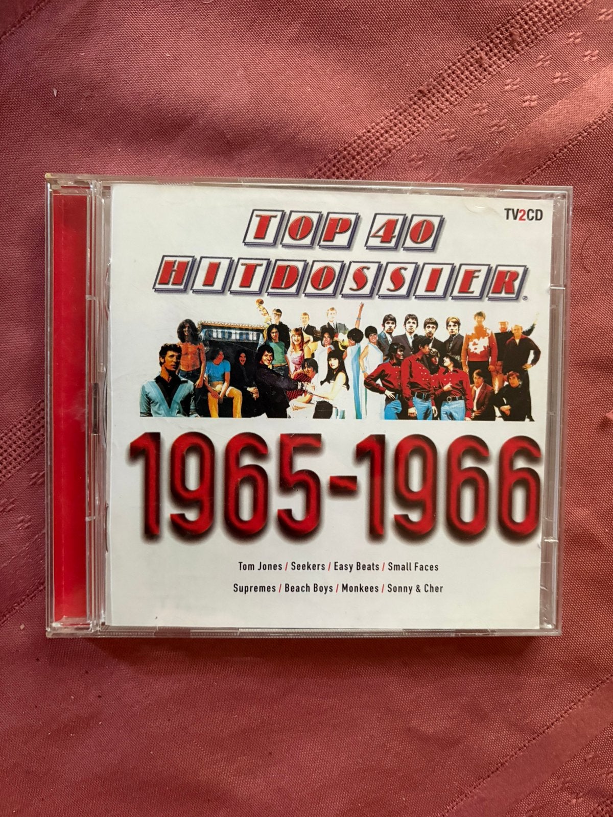 Top 40 Hitdossier 1965-1966  2cd, Verzenden, Gebruikt, Pop