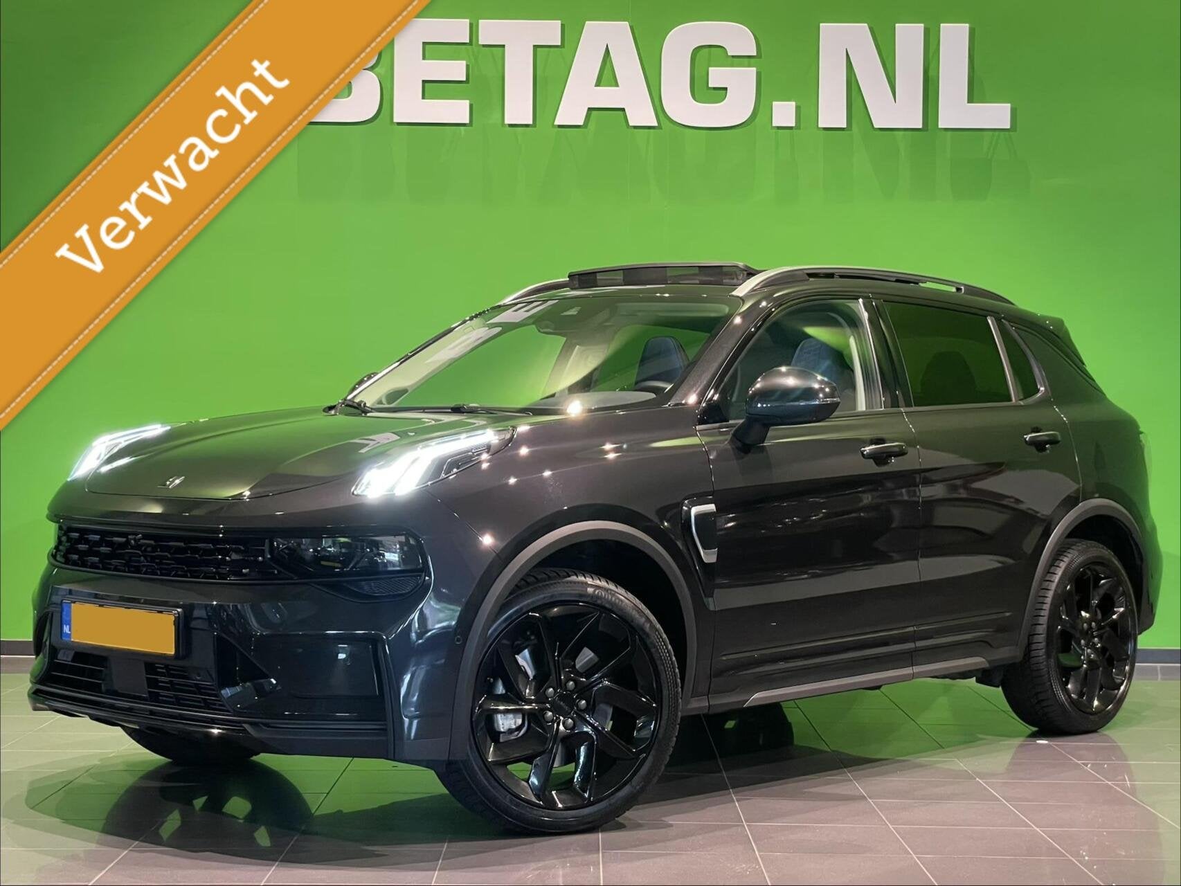 Lynk & Co 01 1.5 | Black on black |, Auto's, Lynk & Co, Bedrijf, Te koop, 360° camera, ABS, Achteruitrijcamera, Adaptive Cruise Control