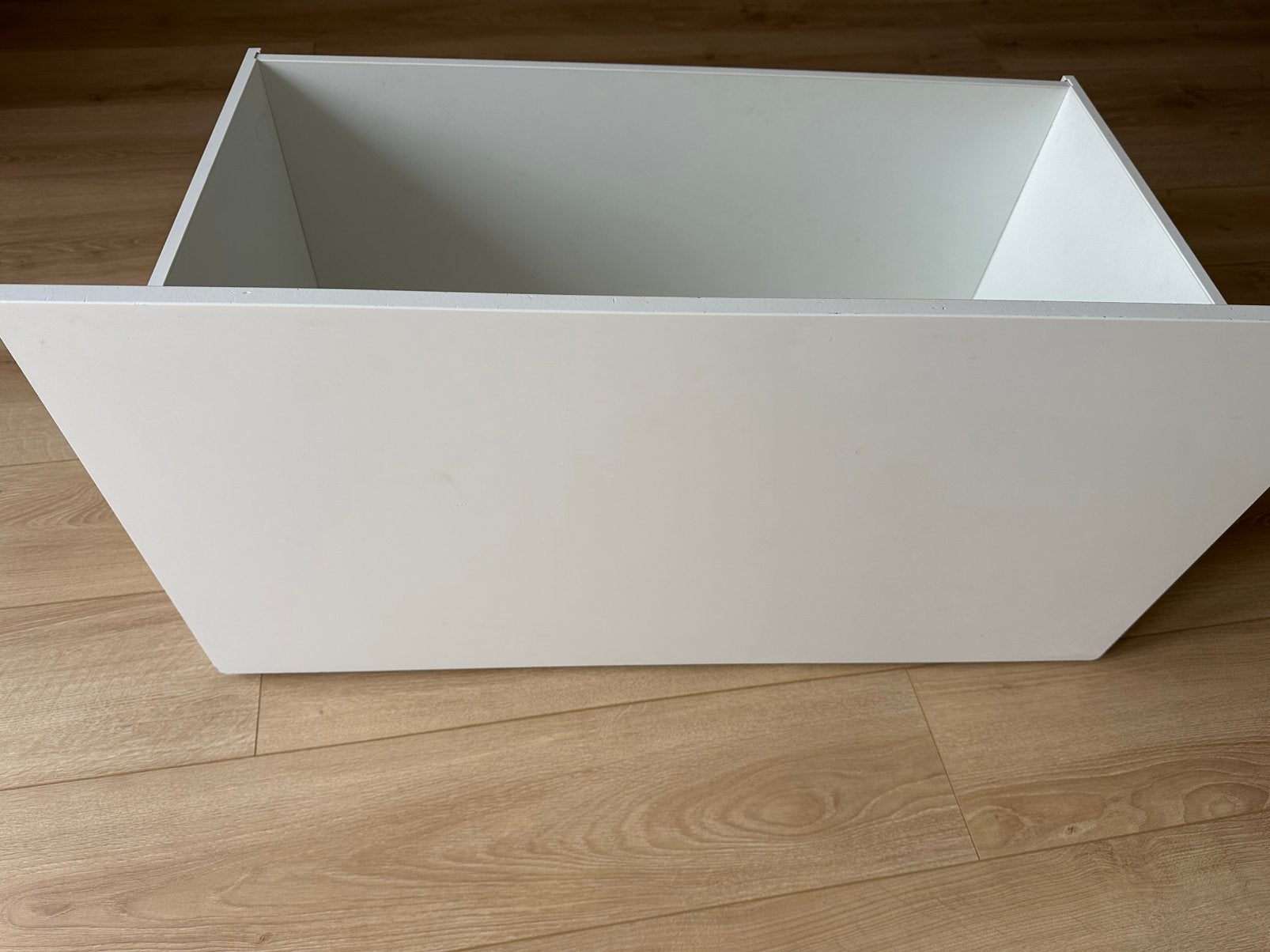Ikea smastad kist voor bureau, Huis en Inrichting, Woonaccessoires | Kisten, Ophalen, Zo goed als nieuw, 50 tot 100 cm, Minder dan 50 cm