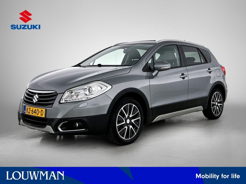 Suzuki S-Cross 1.6 High Executive | Trekhaak | Panoramadak |, Auto's, Suzuki, Bedrijf, Te koop, S-Cross, ABS, Airbags, Airconditioning