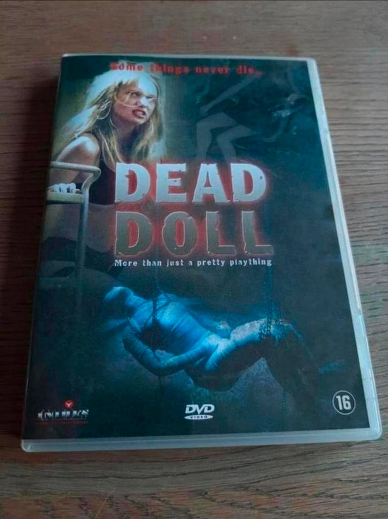 Dead Doll dvd., Cd's en Dvd's, Dvd's | Horror, Zo goed als nieuw, Overige genres, Vanaf 16 jaar, Ophalen of Verzenden