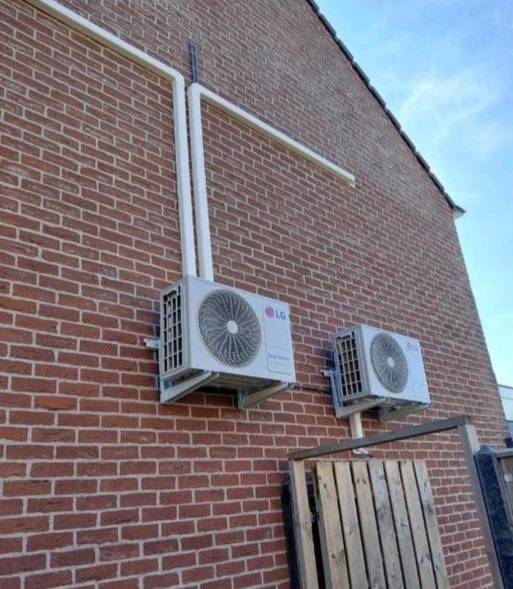 Airco split unit gas vullen onderhoud storing R32 R410A, 24-uursservice, Installatie
