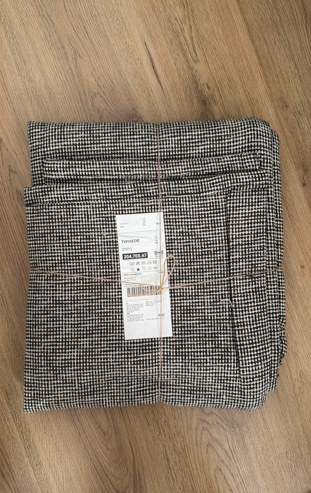 Nieuw ikea TIPHEDE kleed 155x220 cm, Ophalen, Nieuw, Rechthoekig