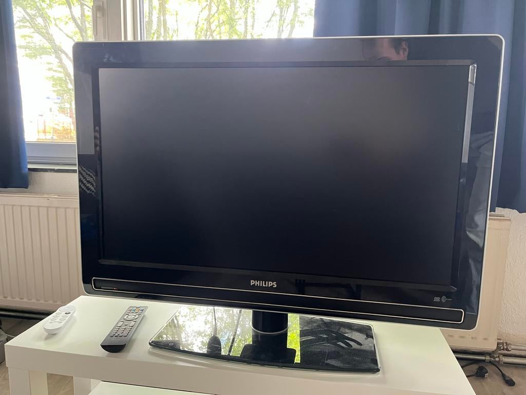 Philips 32PFL7962D (32 inch) met tv meubel en chromecast, Ophalen, Philips, 50 Hz, 80 tot 100 cm