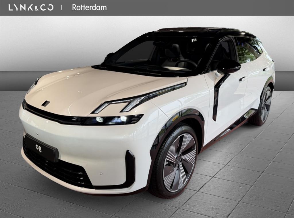 Lynk & Co 08 | MORE | DIRECT LEVERBAAR | STOELMASSAGE + VENT, Auto's, Automaat, 0 cilinders, Zwart, Wit