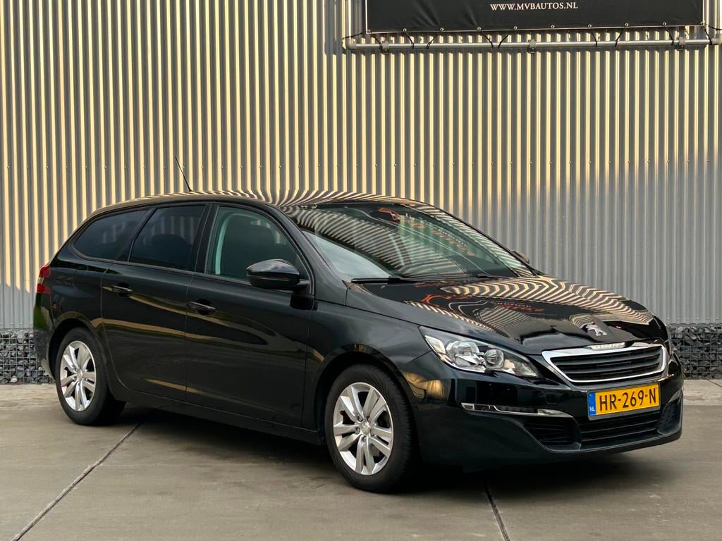 Peugeot 308 SW 1.6 BlueHDI Blue Lease Pack, Navi, Clima, Cru, Auto's, Voorwielaandrijving, Stof, Gebruikt, 4 cilinders