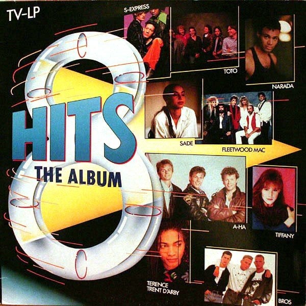Pop / Rock L.P. (1988) HITS the ALBUM nr. 8, LP, Gebruikt, Pop, Ophalen of Verzenden