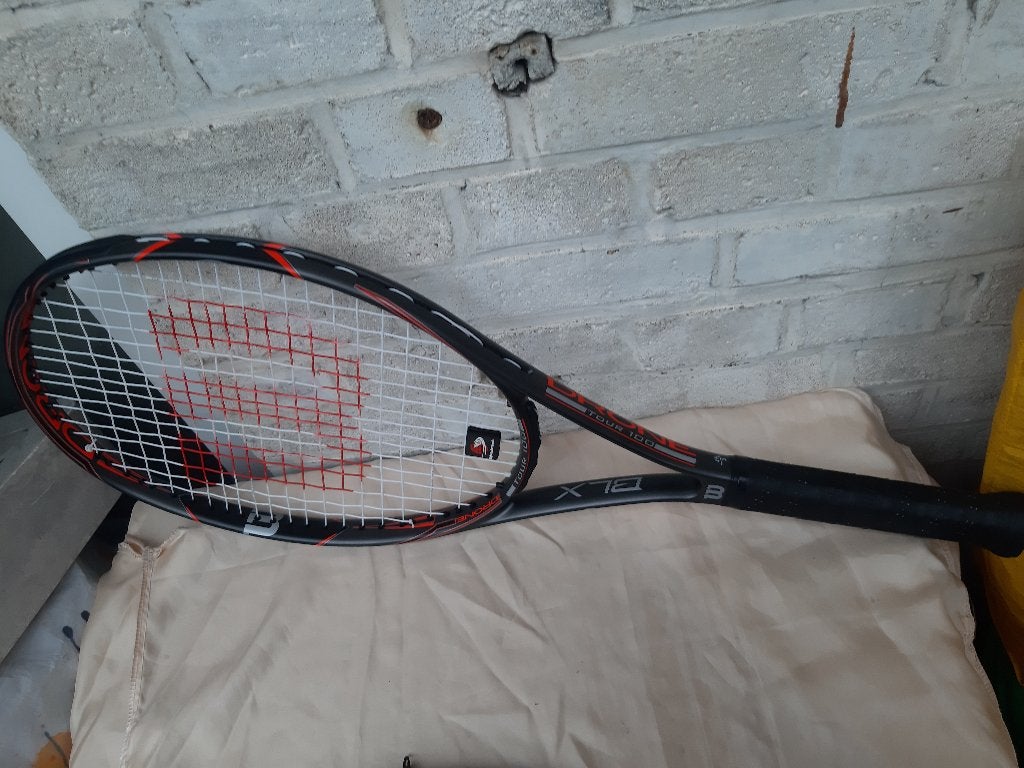 Wilson Drone Tour 100 Tennis racket. 284 gr, Ophalen, L4, Zo goed als nieuw, Wilson