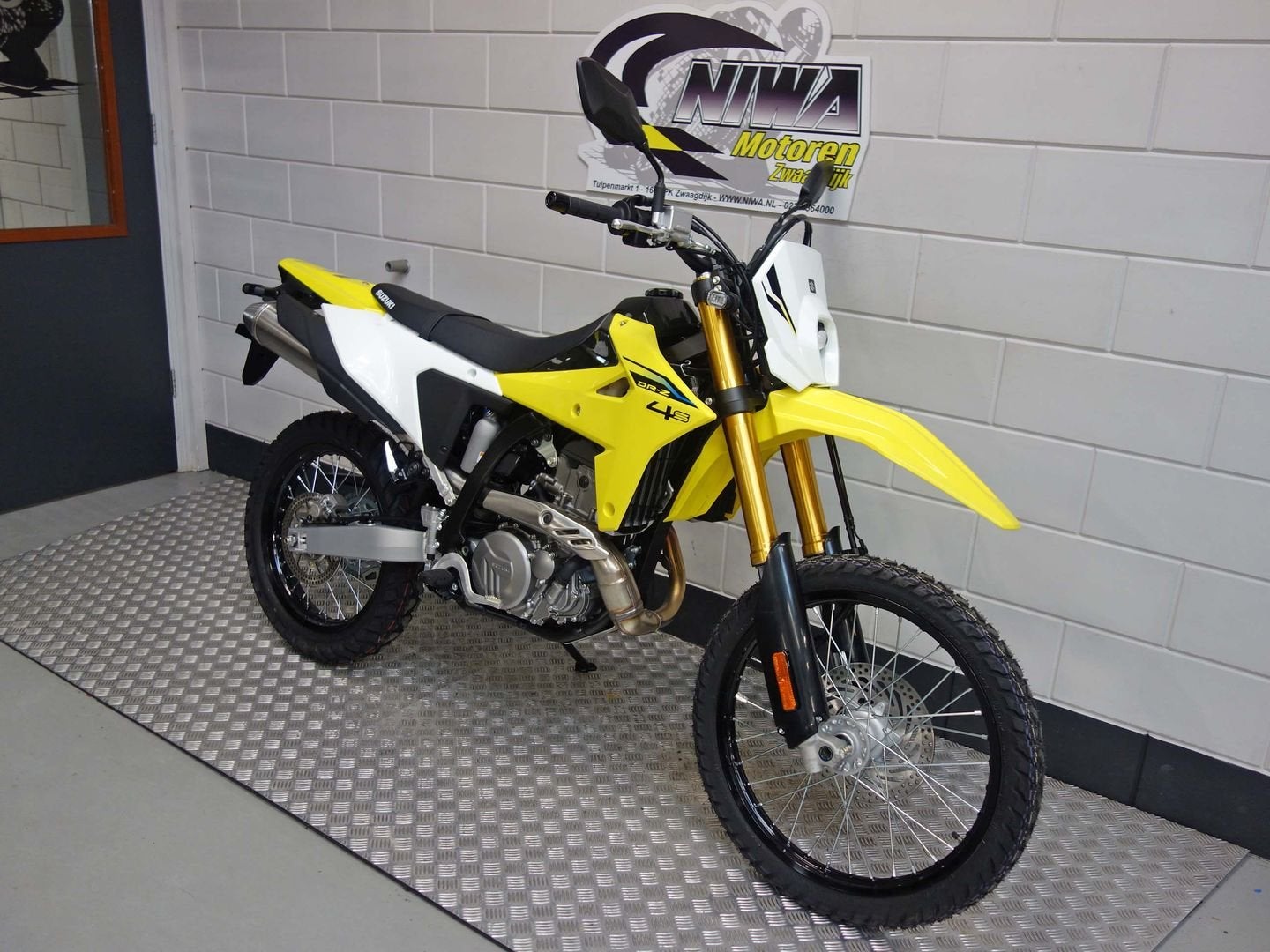 SUZUKI DR-Z 4 S, Motoren, Motoren | Suzuki, 400 cc, SUZUKI, Bedrijf, Onbekend