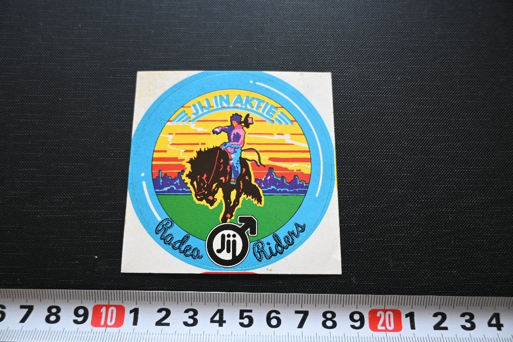 sticker mode kleding jij in aktie - rodeo riders, Ophalen, Zo goed als nieuw