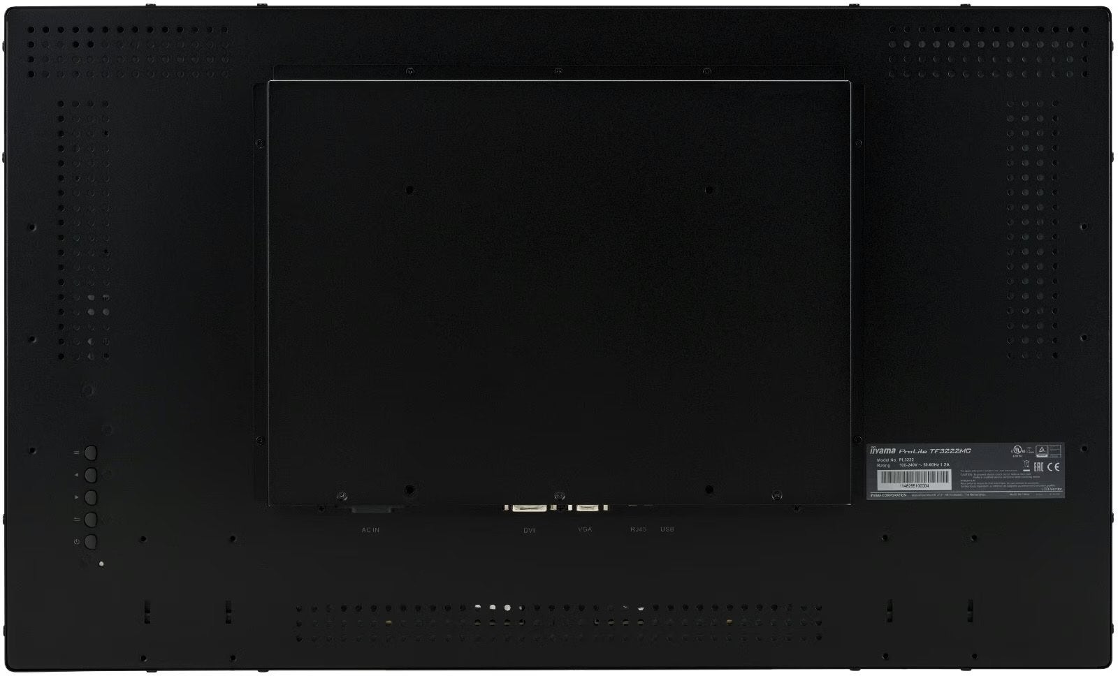 iiyama ProLite TF3222MC-B1 32” FHD Touchscreen | Retourdeal, HDMI, Touchscreen, Full HD, Ophalen of Verzenden