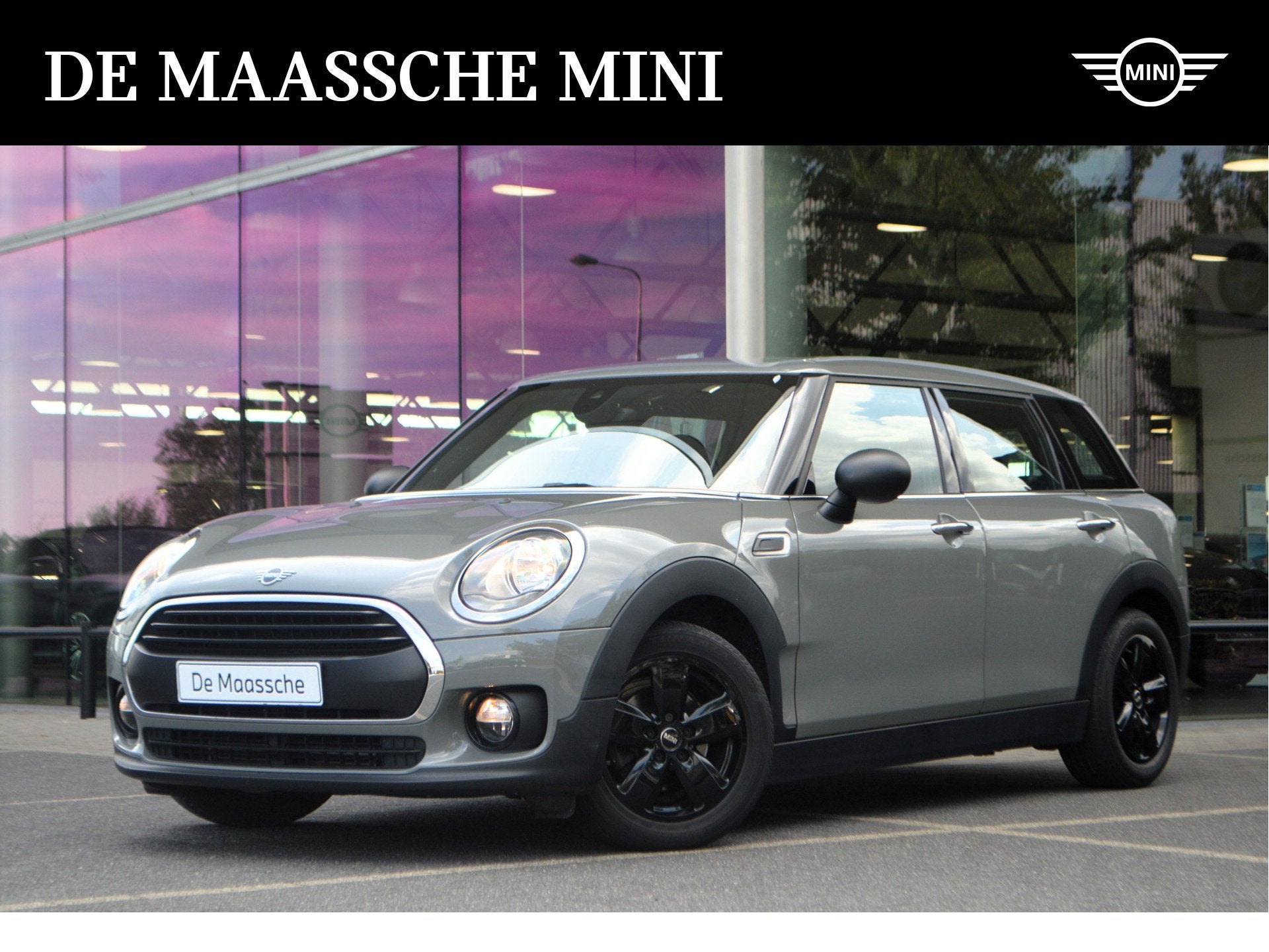 MINI Clubman One Salt / Cruise Control / PDC / Navigatie / M, Stof, Gebruikt, Handgeschakeld, 3 cilinders