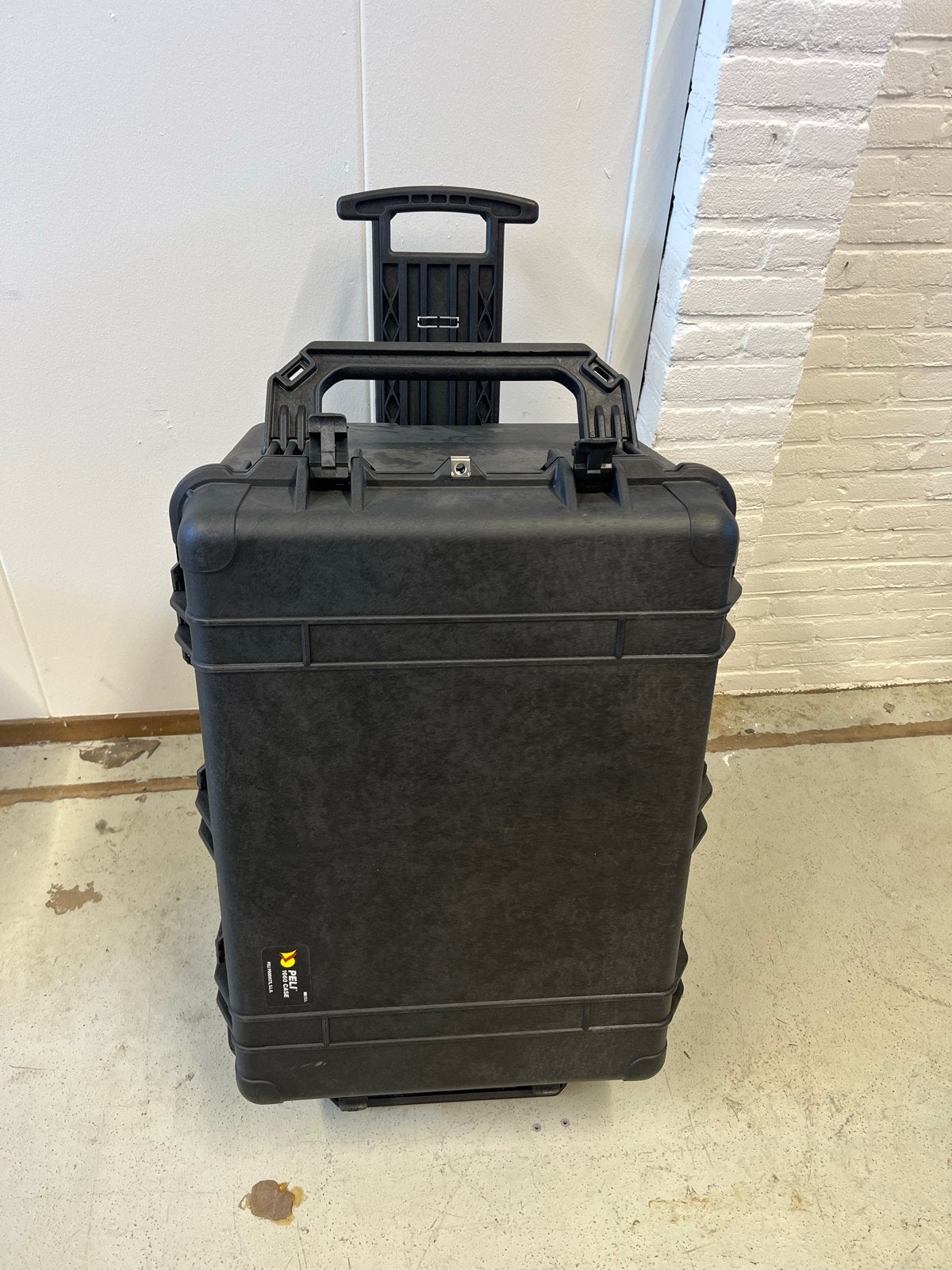 Peli 1660 Case met binnenvoering en wieltjes, Sieraden, Tassen en Uiterlijk, Koffers, Ophalen, Gebruikt, Hard kunststof, 45 tot 55 cm